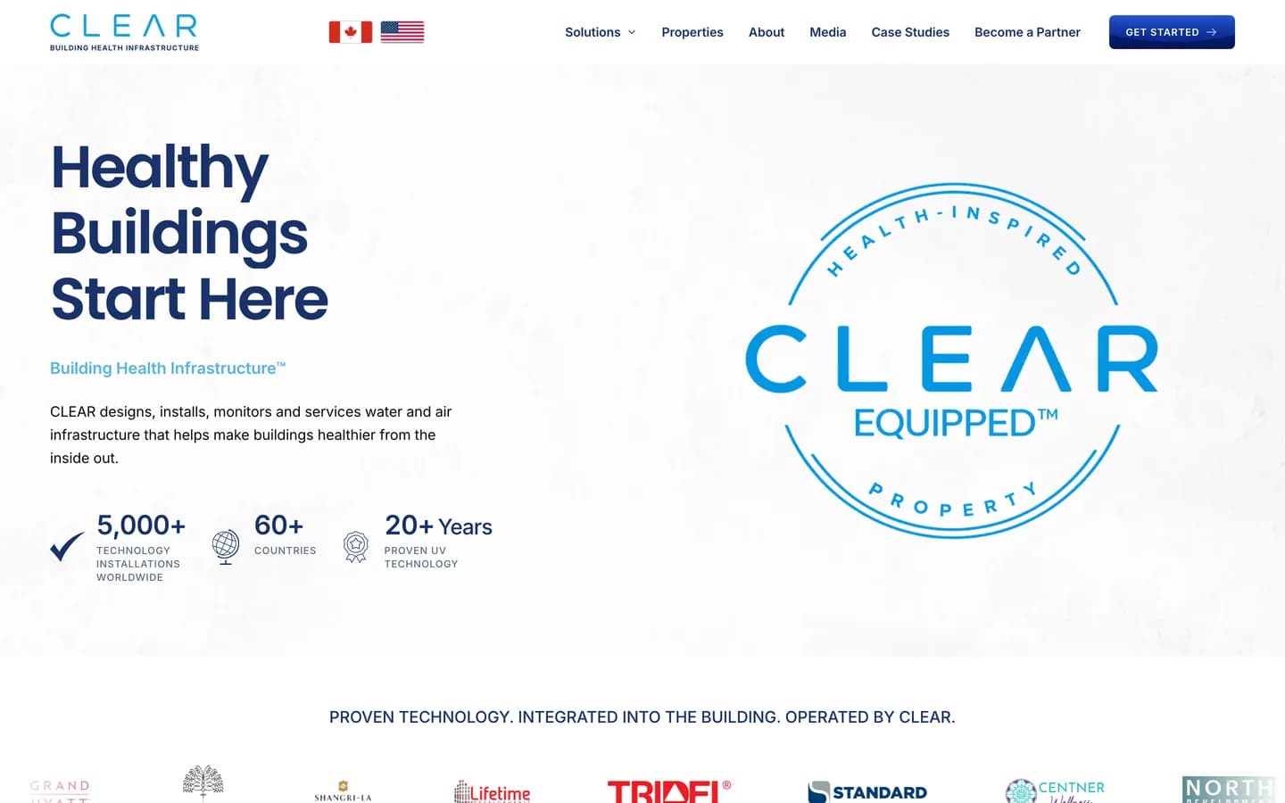 Clear website